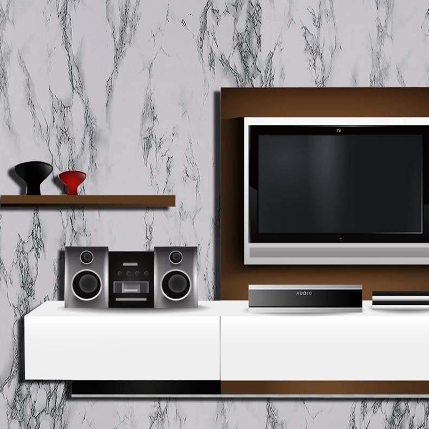 Adhesive Kitchen Wallpaper (2m x 60 Cm) Adhesive Kitchen Wallpaper (2m x 60 Cm)